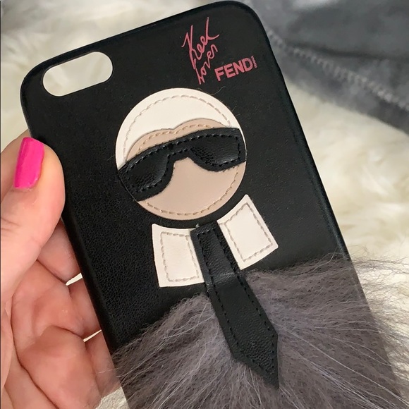Fendi (not original) Iphone 6S plus case - Picture 7 of 8